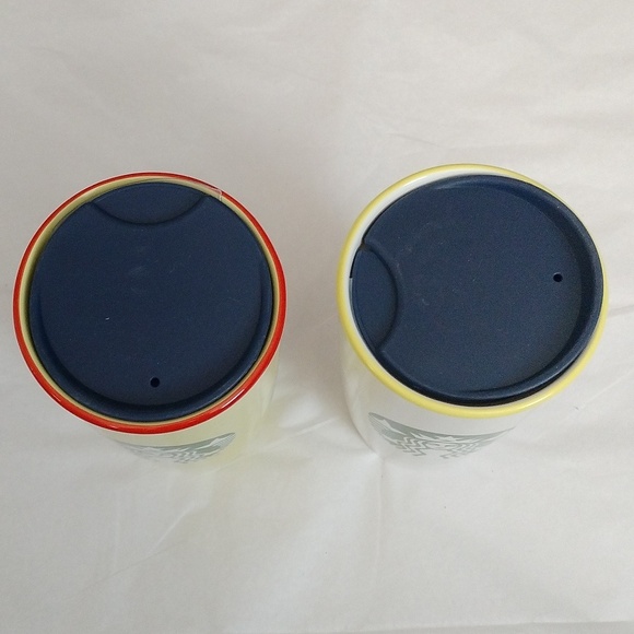 Starbucks Disneyland & California Adventure Porcelain Travel Mugs, Set o… - Picture 5 of 7